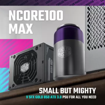 PC Gamer COOLER MASTER NCORE 100 Max AYG-N1M7-NC31S-E1 – Image 6