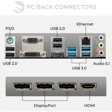PC Gamer SEDATECH UC0G700I1I1HF – Image 4