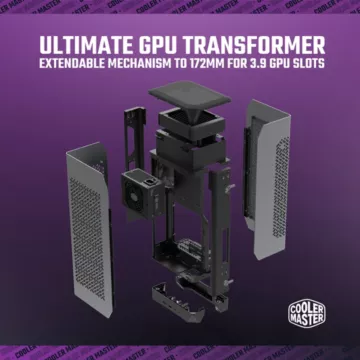 PC Gamer COOLER MASTER NCORE 100 Max AYG-N1M7-NC31S-E1 – Image 7