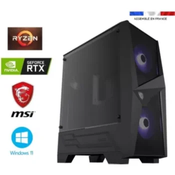 PC Gamer							IDEES JEUX				MSI Mag Forge 100M R5-3050