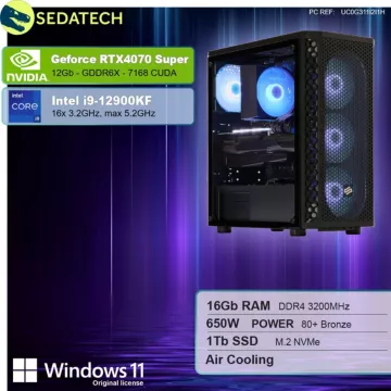 PC Gamer SEDATECH Sedatech PC Gamer Advanced Tower ATX • I - Image 2