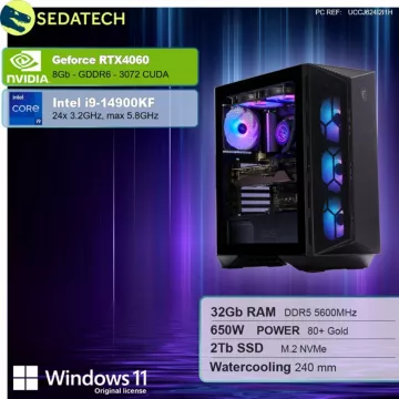 PC Gamer SEDATECH Sedatech PC Gamer Advanced Watercooling - Image 2