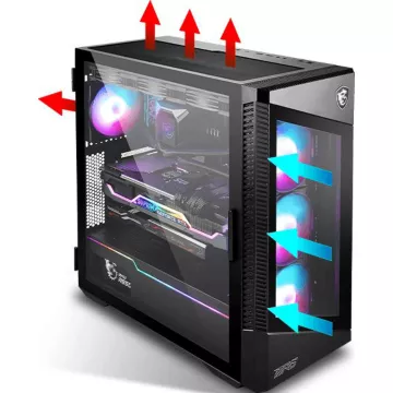 PC Gamer IDEES JEUX MSI Velox 100R I7-4070TiS-32G – Image 5