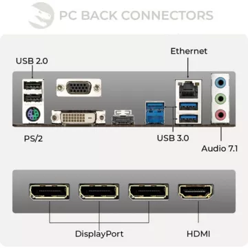 PC Gamer SEDATECH Sedatech PC Gamer Advanced Compact • Int – Image 4