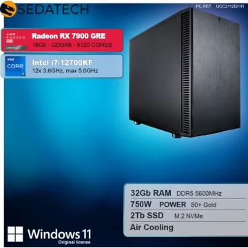 PC Gamer SEDATECH Sedatech Mini-PC Workstation ITX • Intel – Image 2