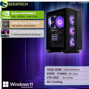 PC Gamer SEDATECH Sedatech Pack PC Gamer Advanced ATX Comp – Image 2