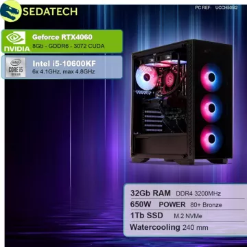 PC Gamer SEDATECH Sedatech PC Gamer Advanced Watercooling – Image 2