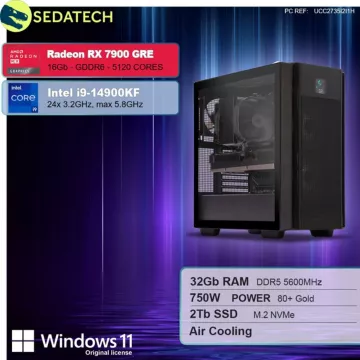 PC Gamer SEDATECH Sedatech Workstation ATX • Intel i9-1490 – Image 2