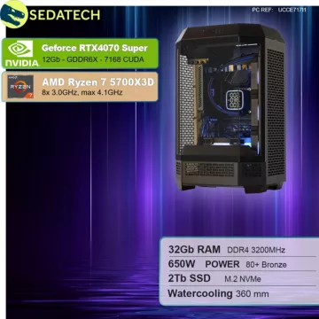 PC Gamer SEDATECH Sedatech PC Gamer Advanced Watercooling – Image 2