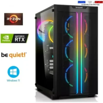 PC Gamer							IDEES JEUX				Be Quiet! Base 500 FX - BQR02