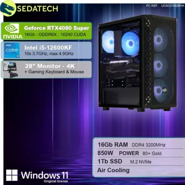 PC Gamer SEDATECH Sedatech Pack PC Gamer Advanced Tower AT – Image 2