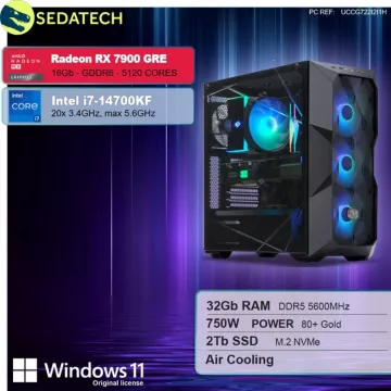 PC Gamer SEDATECH Sedatech PC Gamer Advanced ATX Premium • – Image 2