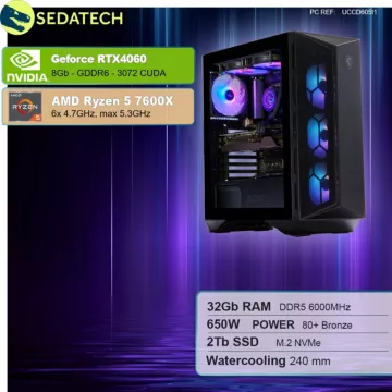 PC Gamer SEDATECH Sedatech PC Gamer Advanced Watercooling – Image 2
