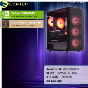 PC Gamer SEDATECH Sedatech PC Gamer Advanced ATX • AMD Ryz – Image 2