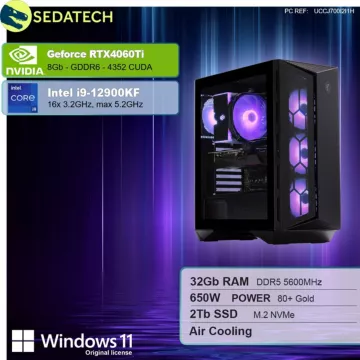 PC Gamer SEDATECH Sedatech PC Gamer Advanced ATX Compact • – Image 2