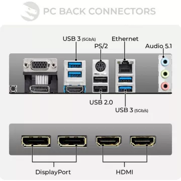 PC Gamer SEDATECH Sedatech PC Gamer Silent Silent • AMD Ry – Image 4