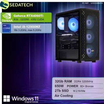 PC Gamer SEDATECH Sedatech PC Gamer Advanced Tower ATX • I – Image 2