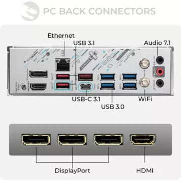 PC Gamer SEDATECH Sedatech Pack PC Gamer Advanced Tower AT – Image 4