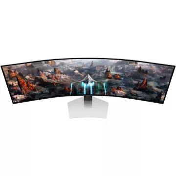 Ecran PC Gamer SAMSUNG ODYSSEY OLED G9 G93SC Incurvé 49'' – Image 10