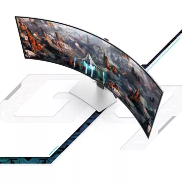 Ecran PC Gamer SAMSUNG ODYSSEY OLED G9 G93SC Incurvé 49'' – Image 11
