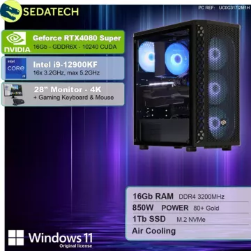 PC Gamer SEDATECH Sedatech Pack PC Gamer Advanced Tower AT – Image 2