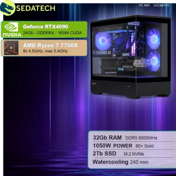 PC Gamer SEDATECH Sedatech PC Gamer Pro Watercooling Full – Image 2