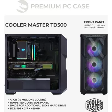 PC Gamer SEDATECH Sedatech Pack PC Gamer Advanced ATX Prem – Image 3