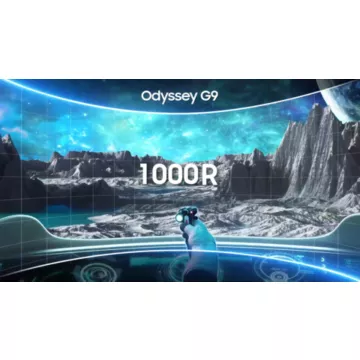 Ecran PC Gamer SAMSUNG ODYSSEY OLED G9 G93SC Incurvé 49'' – Image 16