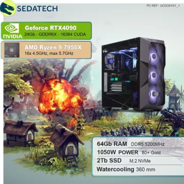PC Gamer SEDATECH UC0G914I1 – Image 2