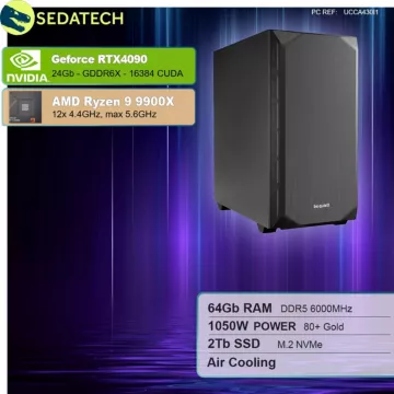 PC Gamer SEDATECH Sedatech PC Gamer Silent Silent • AMD Ry – Image 2