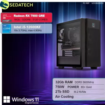 PC Gamer SEDATECH Sedatech Workstation ATX • Intel i5-1260 – Image 2