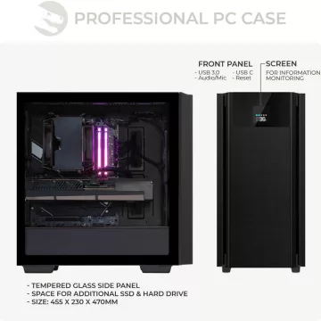 PC Gamer SEDATECH Sedatech Workstation ATX • Intel i5-1260 – Image 3