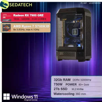 PC Gamer SEDATECH Sedatech PC Gamer Advanced Watercooling – Image 2
