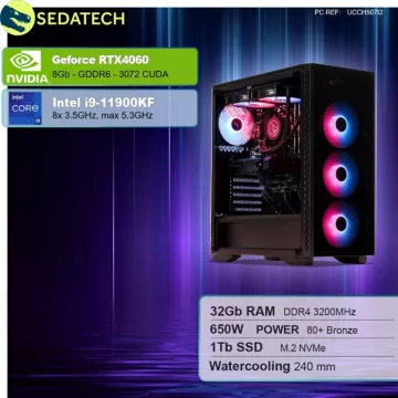 PC Gamer SEDATECH Sedatech PC Gamer Advanced Watercooling – Image 2