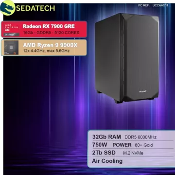 PC Gamer SEDATECH Sedatech PC Gamer Silent Silent • AMD Ry – Image 2