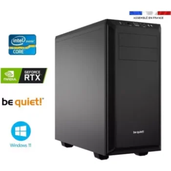 PC Gamer							IDEES JEUX				Be Quiet! Base 600 BQ02