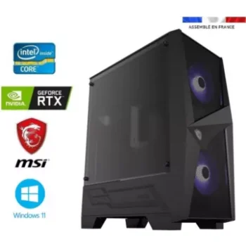 PC Gamer							IDEES JEUX				MSI Mag Forge 100R I7-4070-32