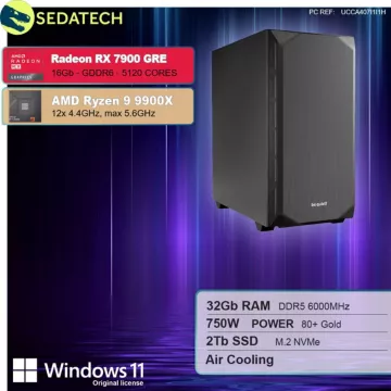 PC Gamer SEDATECH Sedatech PC Gamer Silent Silent • AMD Ry – Image 2