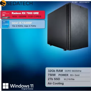 PC Gamer SEDATECH Sedatech Mini-PC Workstation ITX • Intel – Image 2
