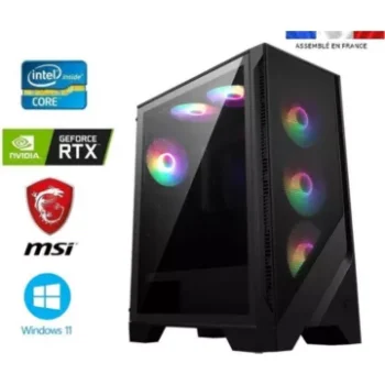 PC Gamer							IDEES JEUX				Mag Forge 120A Airflow I9-4070-32