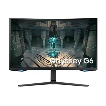 Ecran PC Gamer SAMSUNG ODYSSEY G6 G65B Incurvé 27'' VA