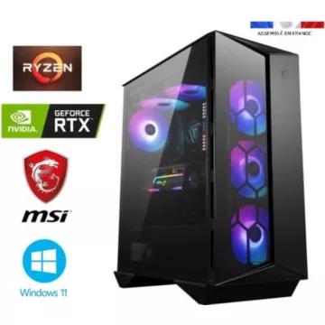 PC Gamer IDEES JEUX MSI Gungnir R9-9900X-4070SGX-32G