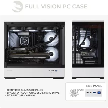 PC Gamer SEDATECH Sedatech PC Gamer Advanced Watercooling - Image 3