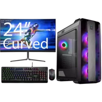 PC Gamer							OMIXIMO				Moonlight FRGB BK X022 s