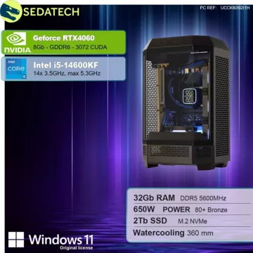 PC Gamer SEDATECH Sedatech PC Gamer Advanced Watercooling - Image 2
