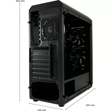 PC Gamer OMIXIMO Quad-Luxx X031s – Image 4