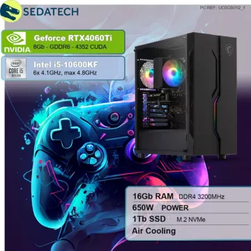PC Gamer SEDATECH UC0G501I2 – Image 2