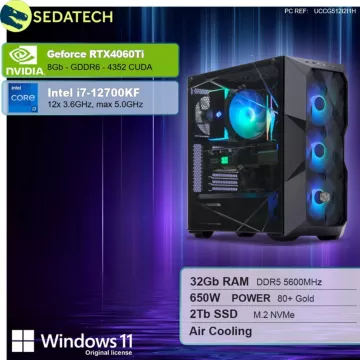PC Gamer SEDATECH Sedatech PC Gamer Advanced ATX Premium • - Image 2