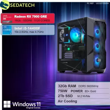 PC Gamer SEDATECH Sedatech PC Gamer Advanced ATX Premium • - Image 2