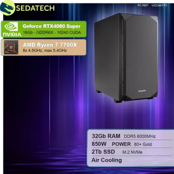 PC Gamer SEDATECH Sedatech PC Gamer Silent Silent • AMD Ry – Image 2